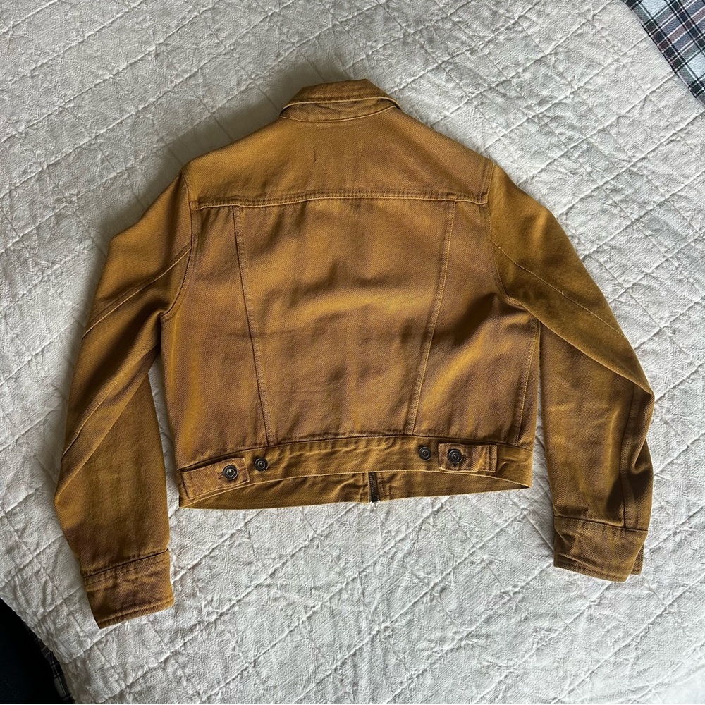 Alex Mill Mustard Jacket - Picture 3 of 4